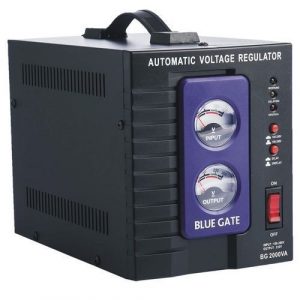 Blue Gate 2kva Relay Automatic Voltage Stabilizer - Input 100v-280v