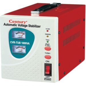 Century Automatic Voltage Stabilizer CVR-TUB 1000VA