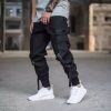 Ice Cool Black Cargo Combat Pant Joggers