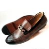 Men Occasion - Corporate Office Shoe - Loafers - Brown