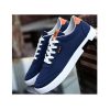 Men's Lace-up Canvas - Blue