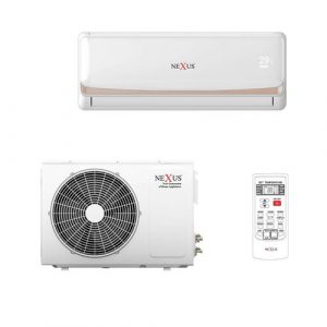 Nexus 1HP Split Air Conditioner + Installation Kit NX-MSAF9000CR - White-2