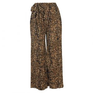 Pallazo Trouser - Animal Print