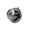 V380 Wireless Camera Network Wifi Camera Low Light Level Night Vision Camera Black