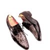 Varrati Men's Italian Style Quality Patent Leather Shoes