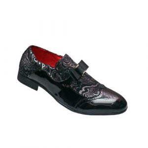 Varrati NEW Men's Italian Office Wedding Patent Leather Brogues Shoes Slip On Size 41-46