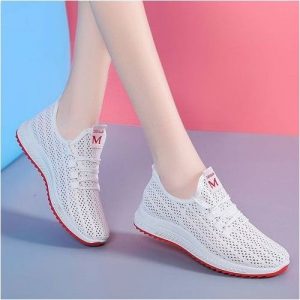 Women's Shoes Breathable White