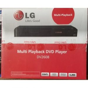 LG DVD Player DV 2608 USB Black