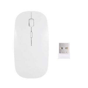 2.4G Wireless Mouse Ultra-thin Mute 4 Keys