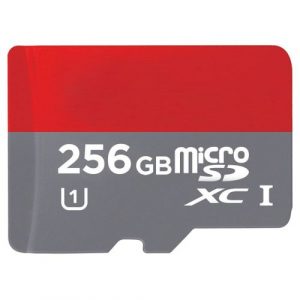 256GB High Speed Class 10 TF-Micro SDHC UHS-1-U1- Memory Card