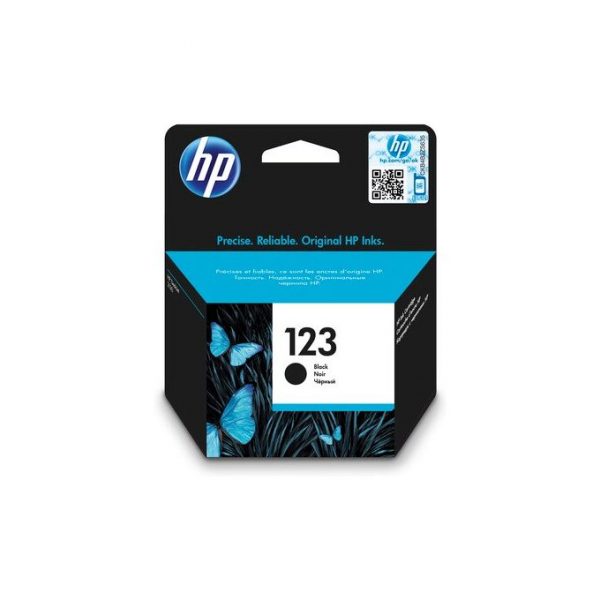 Hp 123 Black Ink Cartridge