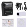 MHT-P10 Mini USB + Bluetooth Thermal Receipt Printer 58mm-3