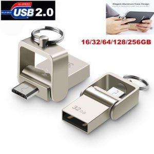 New USB Flash Drive, Metal OTG Pendrive High Speed USB Memory Stick 256GB 512GB Pen Drive Capacity Flash U Disk Grand Listing