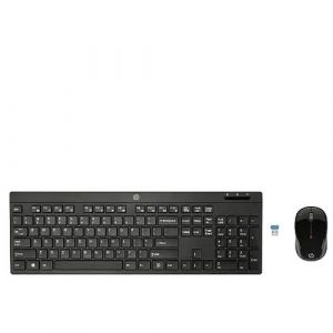 SMAAT Skm930w Wireless Keyboard And Mouse Combo - Black