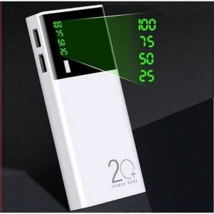 Intelligence 20000mah -Power Bank- Powerful Battery Charger