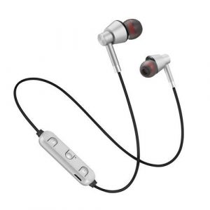 Sport Bluetooth Sweatproof Stereo Earphones Headset With Mic