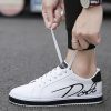 Mens Fashion Sneakers Soft Casual Shoes-White