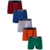 Sedge 5 Pack Men's Underwear Boxer Briefs - Multicolour