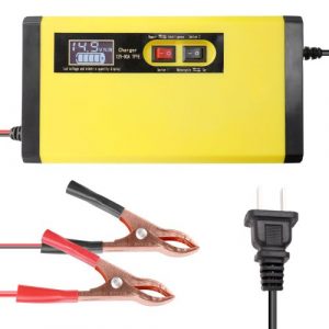 12V 8A Full Automatic Car Battery Charger Intelligent