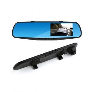 4.3 Inches Full HD Car Dash Dual Lens With G-Sensor-Night Vision