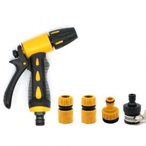 5pcs-set Multifunctional High Pressure Garden Car Spray Washing Water Gun