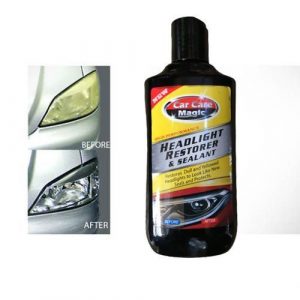 CAR HEADLIGHT RESTORATION POLISH