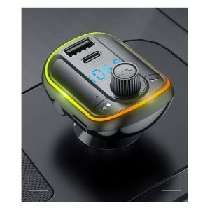 Car Charger FM Transmitter Bluetooth Car Audio MP3 Player Fast Charger Car Kit