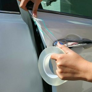 Car Stickers Door Protector Tape Bumper Strip Scratchproof