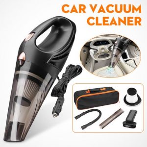 Car Vacuum Cleaner - Black