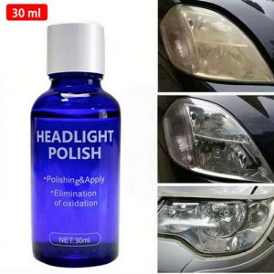 HEADLIGHT RESTORATION POLISH