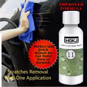 HGKJ HGKJ-11 Car Paint Scratch Repair Remover Agent Wax