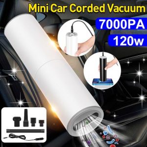 Mini Portable Handheld Car Vacuum Cleaner