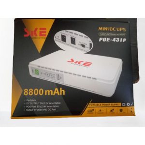 Multipurpose Powerbank-mini-ups, Poe For Wifi Router ,CCTV