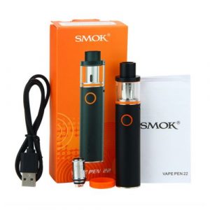 Smok Vape22 Pen 40W + 2 Free E-Liquid