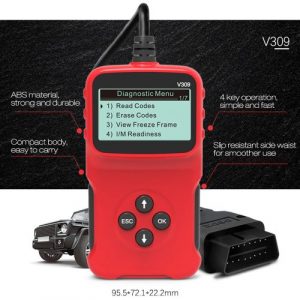 Universal Car OBDII Diagnostic Tool Auto Scanner Code Reader