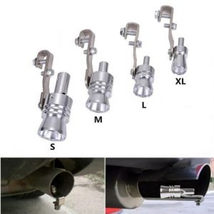 Universal Car Turbo Sound Whistle Muffler Exhaust Pipe