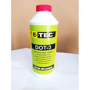 E-Tec Quality DOT 3 Brake Fluid