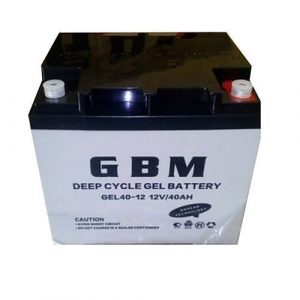 Gbm 40Ah 12v Deep Cycle