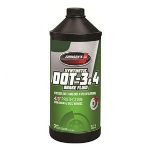 Johnsen'S Premium Synthetic Dot 3 Brake Fluid