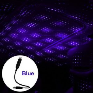 Light Projector Car Decoration Light USB LED Starry Sky Lamp