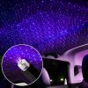 Mini Car Star Projector Light Ambient Starry Sky Light Projection-2