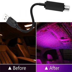 Plug And Play-Car And Home Ceiling Romantic USB Night Light